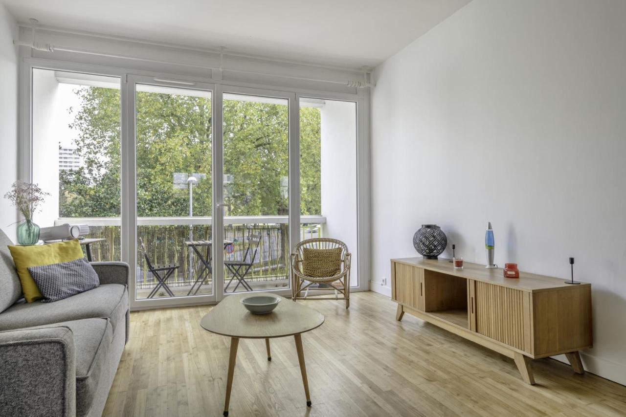 Mangin : Appartement Chaleureux Au Coeur De Nantes Eksteriør billede
