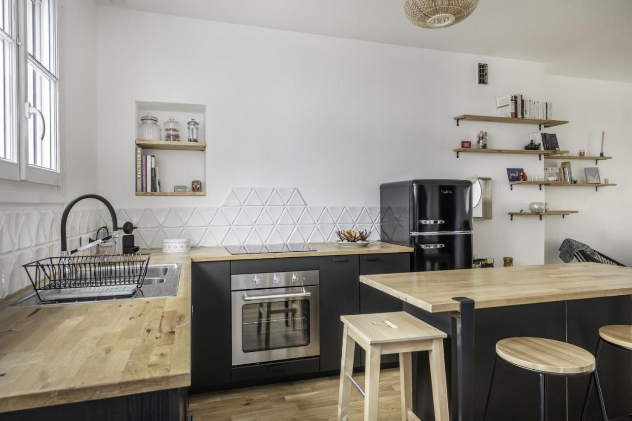 Mangin : Appartement Chaleureux Au Coeur De Nantes Eksteriør billede
