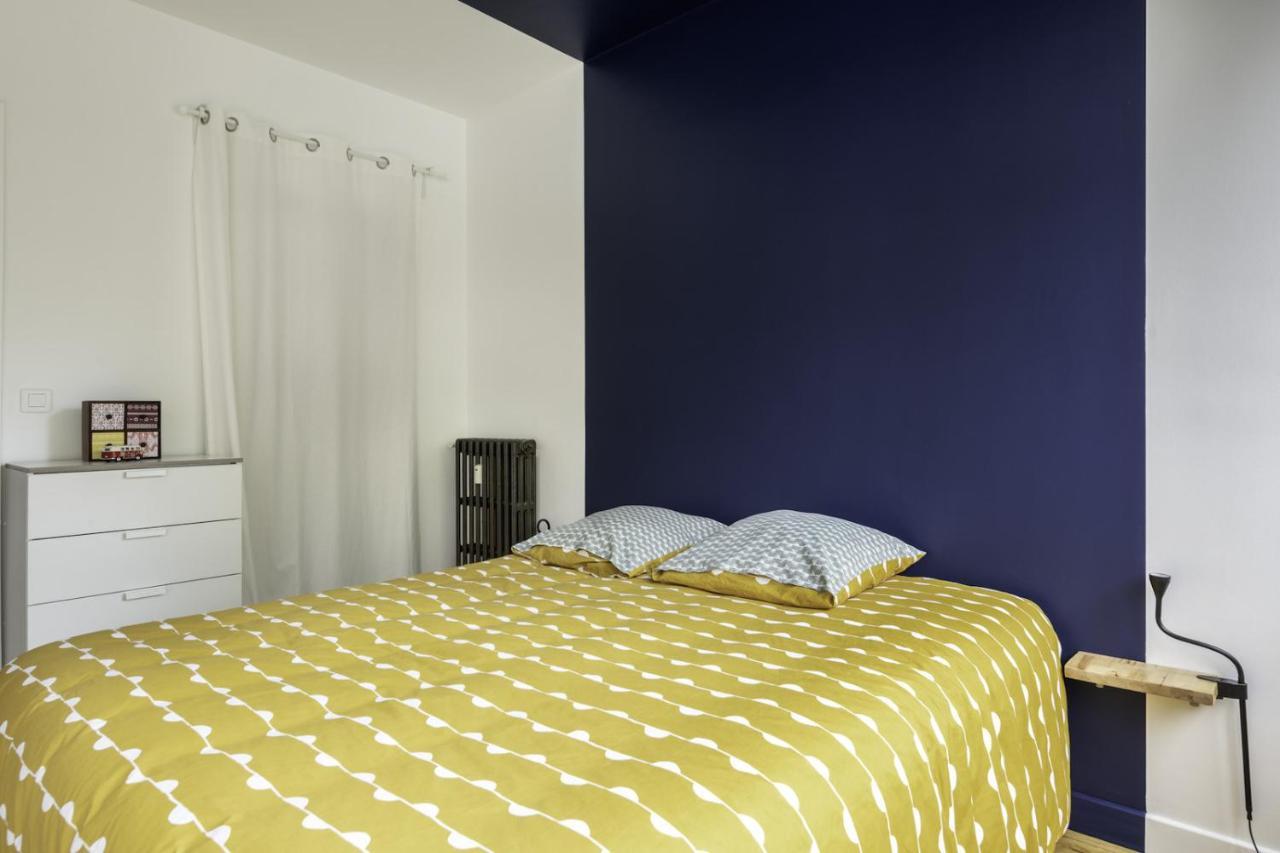 Mangin : Appartement Chaleureux Au Coeur De Nantes Eksteriør billede