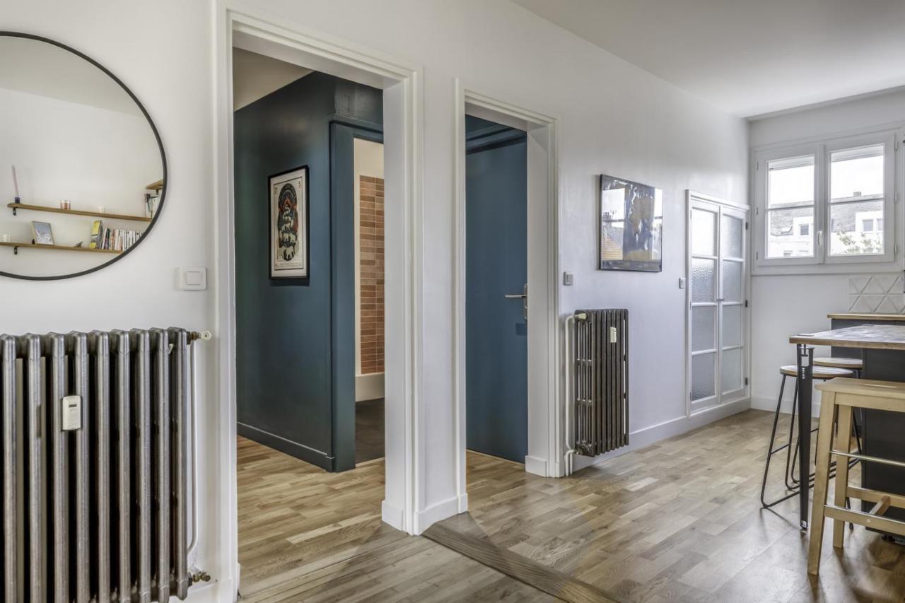 Mangin : Appartement Chaleureux Au Coeur De Nantes Eksteriør billede