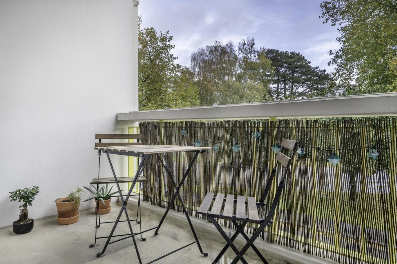 Mangin : Appartement Chaleureux Au Coeur De Nantes Eksteriør billede