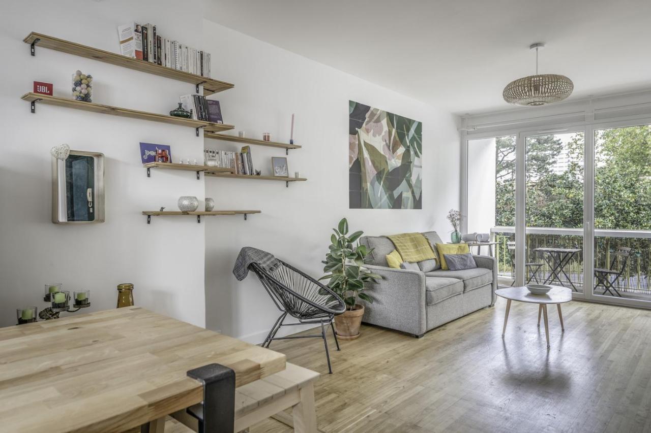 Mangin : Appartement Chaleureux Au Coeur De Nantes Eksteriør billede