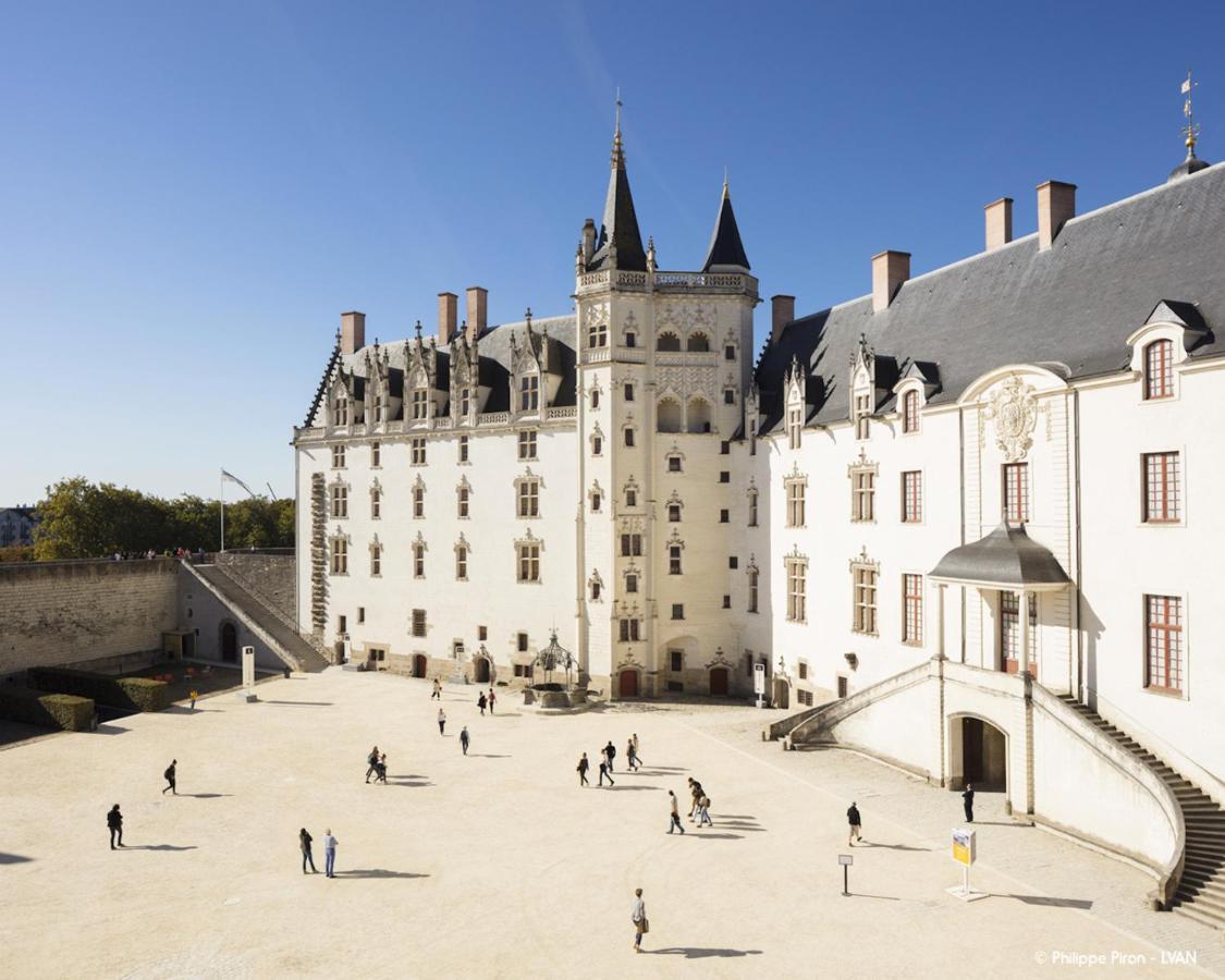 Mangin : Appartement Chaleureux Au Coeur De Nantes Eksteriør billede